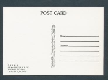 Preview: BRAATHENS S.A.F.E., Boeing 737-205,