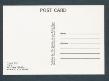 Preview: TEA, Boeing 737-292,