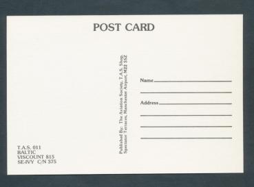 Preview: BALTIC, VISCOUNT 815