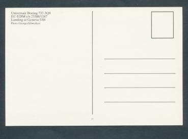 Preview: UNIVERSAIR, Boeing 737-308,