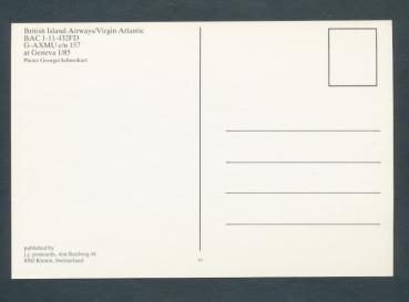 Preview: BRITISH ISLAND AIRWAYS, Virgin Atlantic, BAC 1-11,