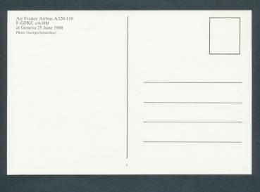 Preview: AIR FRANCE, Airbus A 320-110,