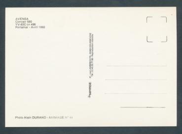 Preview: AVENSA, Convair 580,