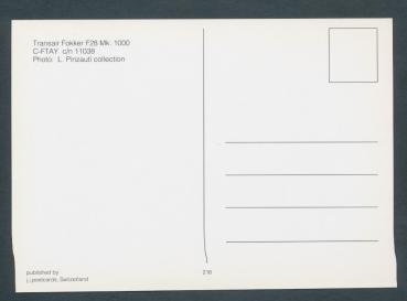 Preview: TRANSAIR, Fokker F28,