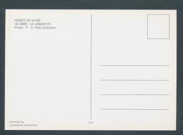 Preview: AEROLINEAS NACIONALES DEL ECUADOR, ANDES, DC-8-54F,