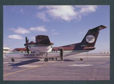 GOLDEN GATE, De Havilland DHC-7-102,
