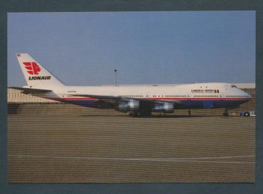 LIONAR,Caribbean Airways Titles, Boeing 747-121,