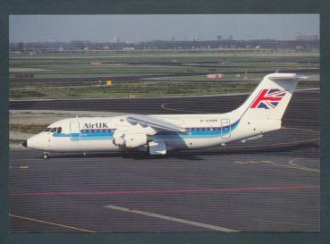 AIR UK, BAE 146-200,