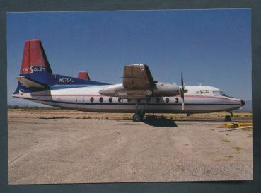 AIR SOUTH FAIRCHILD F27 J,