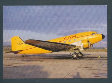 ARM AEROMARKET, Douglas DC-3,
