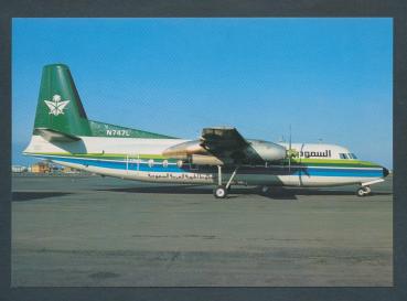 SAUDIA, Fairchild Ind. F-27J,