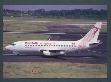 TUNIS AIR, Boeing 737-2H3,