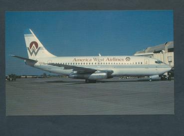 AMERICA WEST AIRLINES, Boeing 737,