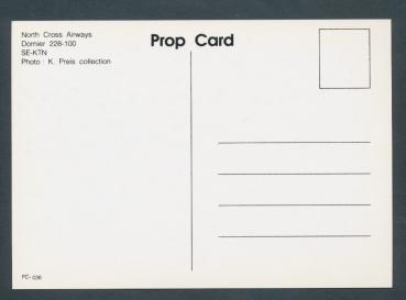 Preview: NORTH CROSS AIRWAYS, Dornier 228-100,