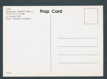 Preview: CAVE, SWEARINGEN SA226TC,