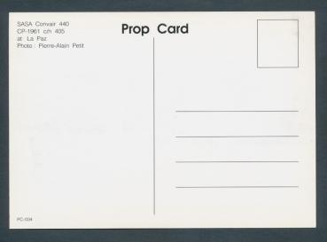 Preview: SASA, Convair 440,