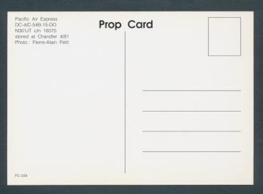 Preview: PACIFIC AIR EXPRESS, DC-4,
