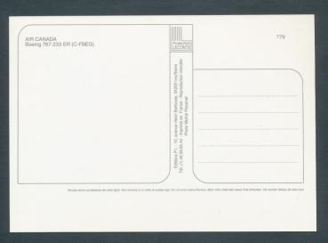 Preview: AIR CANADA, Boeing 767-233,