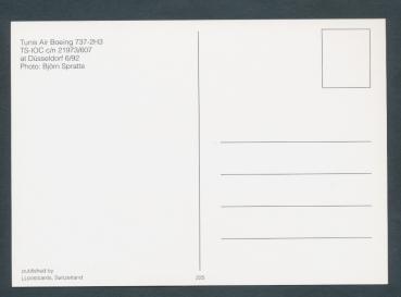 Preview: TUNIS AIR, Boeing 737-2H3,