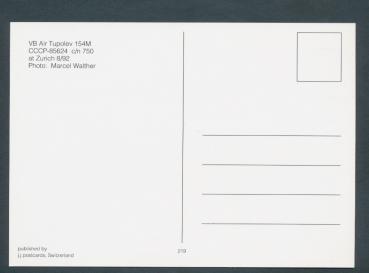 Preview: VB AIR, Tupolev 154M,