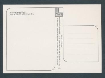 Preview: AIR MADAGASCAR, Boeing 737,