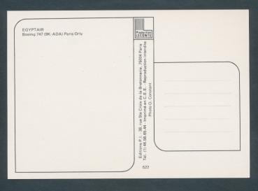 Preview: EGYPTAIR, Boeing 747,