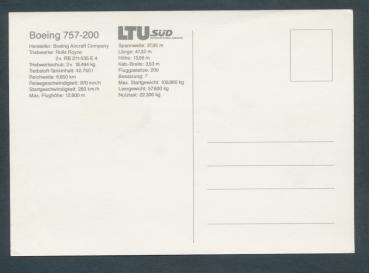 Preview: LTUSÜD, Boeing757-200, Aircraft Company,