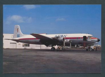 AESA AIRLINES, Douglas DC-6 BF,