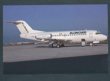 ALINORD, Fokker F28,