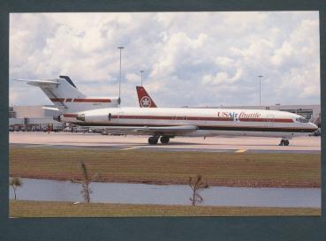 USAIR SHUTTLE, Boeing 727-254,