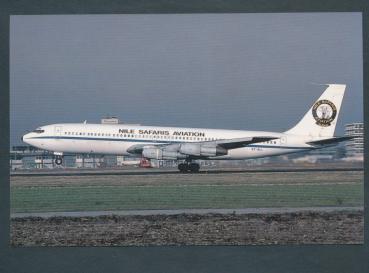NILE SAFARIS AVIATION,Boeing 707-338C,