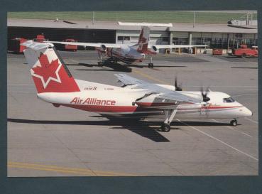 AIR ALLIANCE, Dash 8,