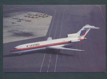 UNITED AIRLINES, Boeing 727-222 Advanced