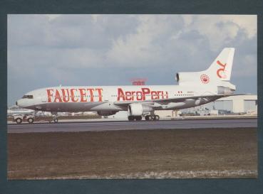 FAUCETT/AERO PERU, Lockheed 1011 TriStar,
