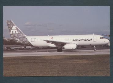 MEXICANA, Airbus A.320,