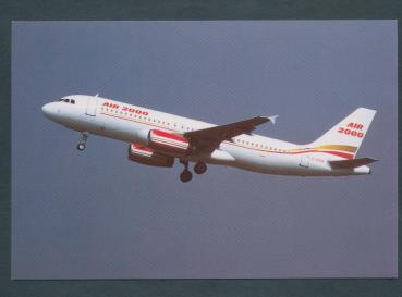AIR 2000, Airbus A320,