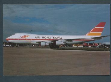 AIR HONG KONG, B747-100F,