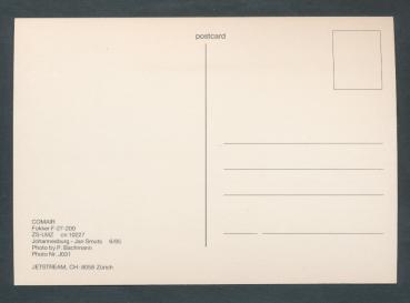 Preview: COMAIR, Fokker F-27-200,