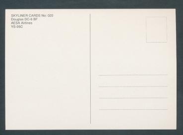 Preview: AESA AIRLINES, Douglas DC-6 BF,