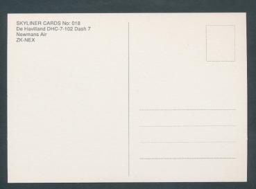 Preview: NEWMANS AIR, DHC-7-102-Dash7,