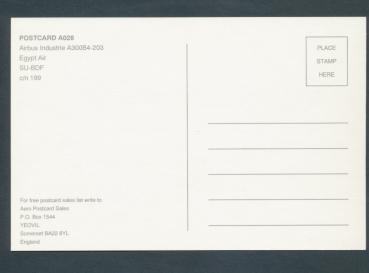 Preview: EGYPTAIR, Airbus Industrie A300B4-203,