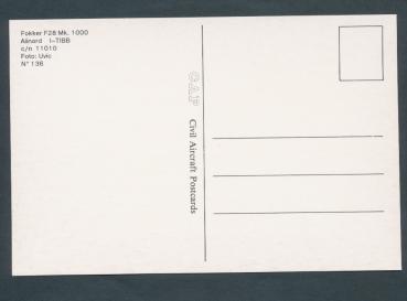 Preview: ALINORD, Fokker F28,