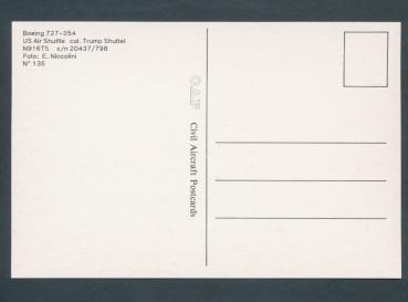 Preview: USAIR SHUTTLE, Boeing 727-254,