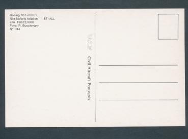 Preview: NILE SAFARIS AVIATION,Boeing 707-338C,