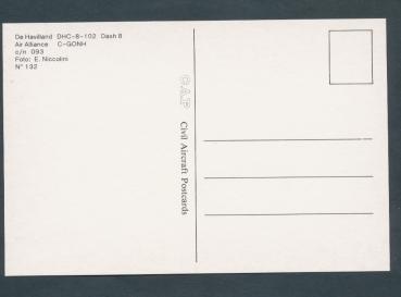 Preview: AIR ALLIANCE, Dash 8,