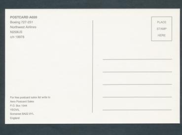 Preview: NORDHWESTAIRLINES, Boeing 727-251,