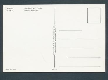 Preview: FAUCETT/AERO PERU, Lockheed 1011 TriStar,