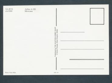 Preview: MEXICANA, Airbus A.320,