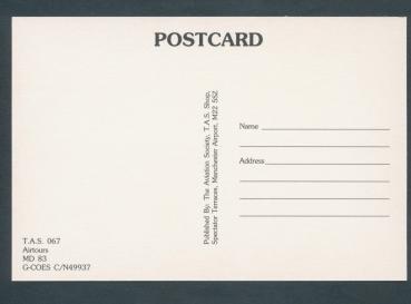 Preview: AIRTOURS, MD 83,