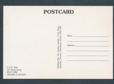 Preview: AIR HONG KONG, B747-100F,